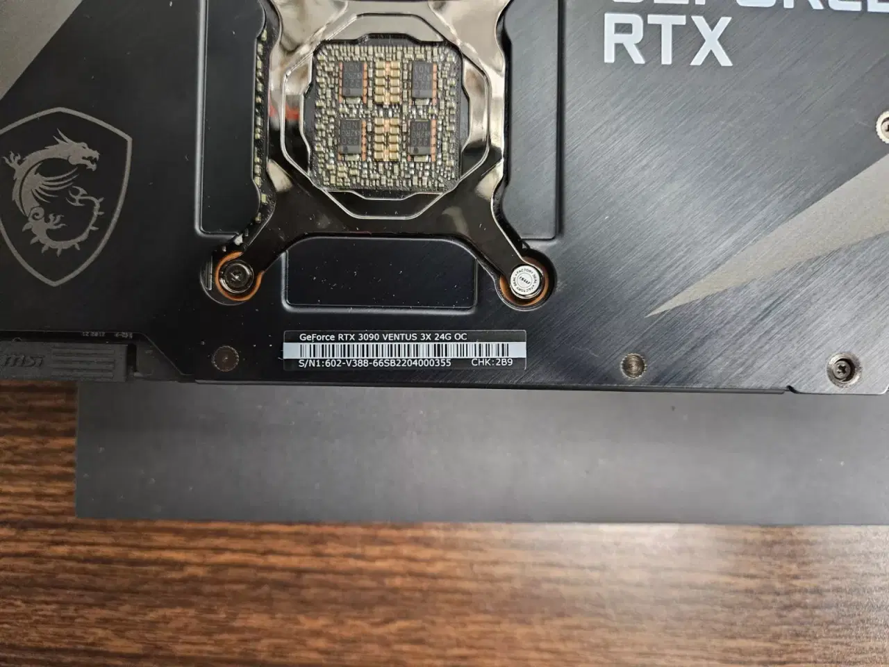 Billede 5 - MSI GeForce RTX 3090 VENTUS 3X 24G OC