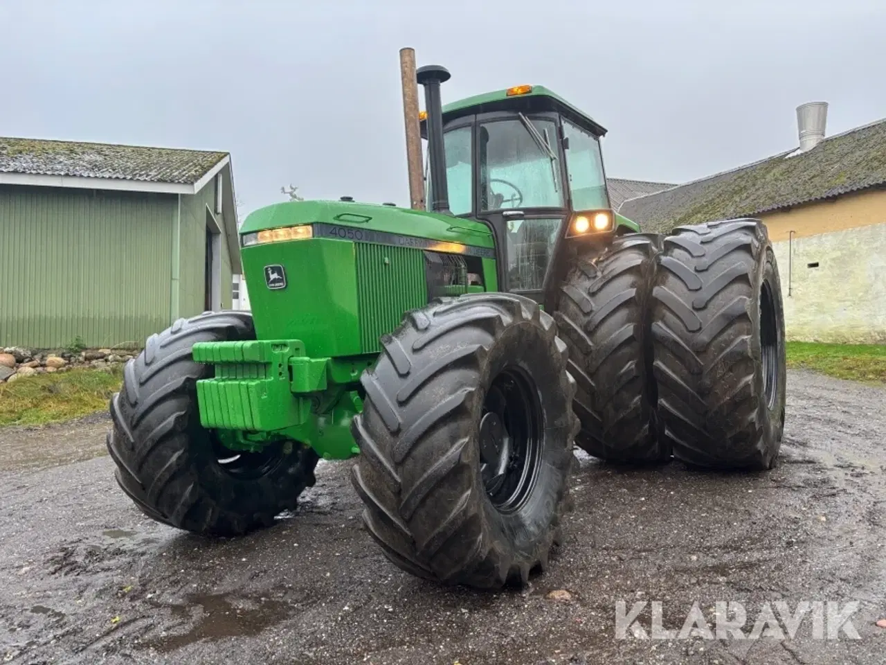 Billede 1 - Traktor John Deere 4050 4WD