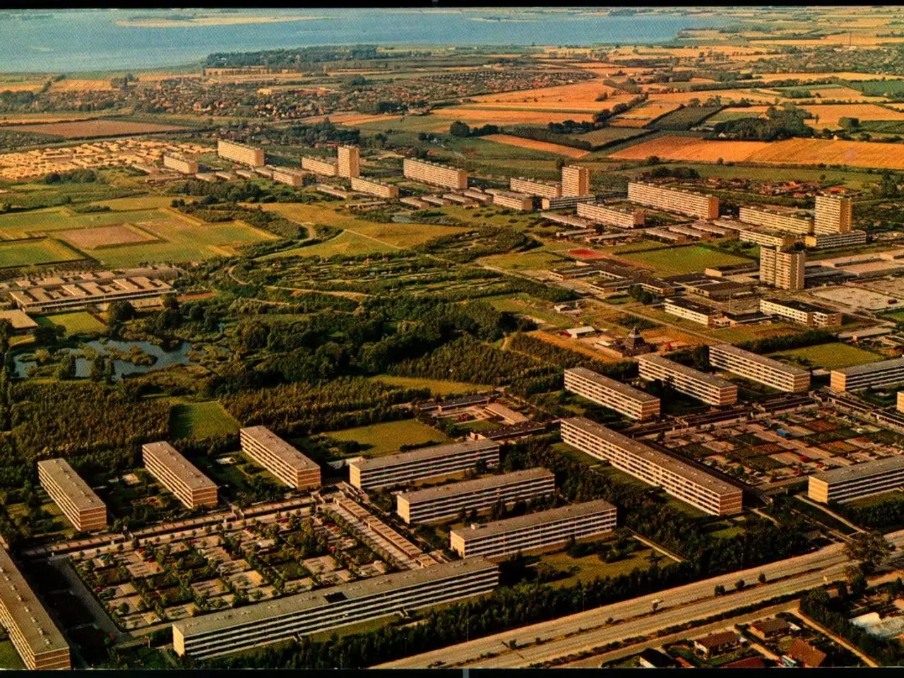 Billede 1 - Vollsmose - Odense - O.P.O. 8209  - Ubrugt