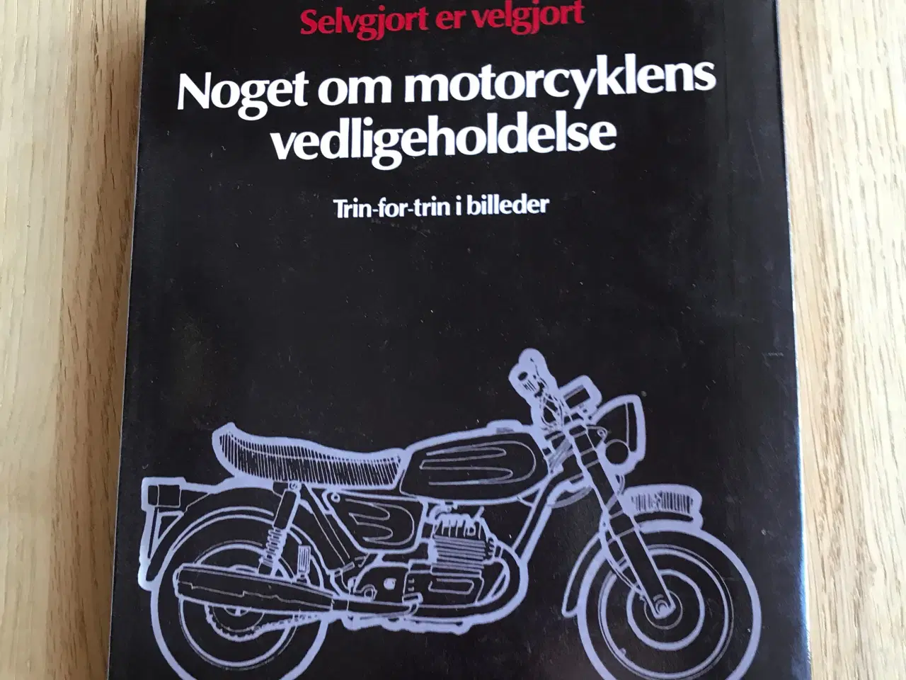 Billede 1 - Noget om motorcyklens vedligeholdelse