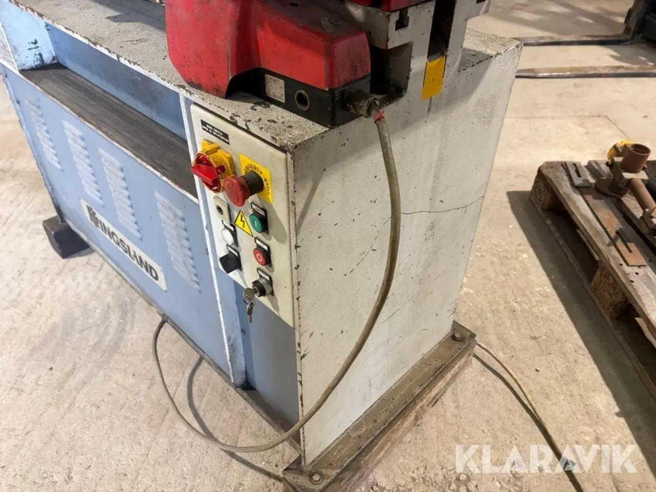 Billede 5 - Logge maskine Kingsland Compact 45 / profilsaks