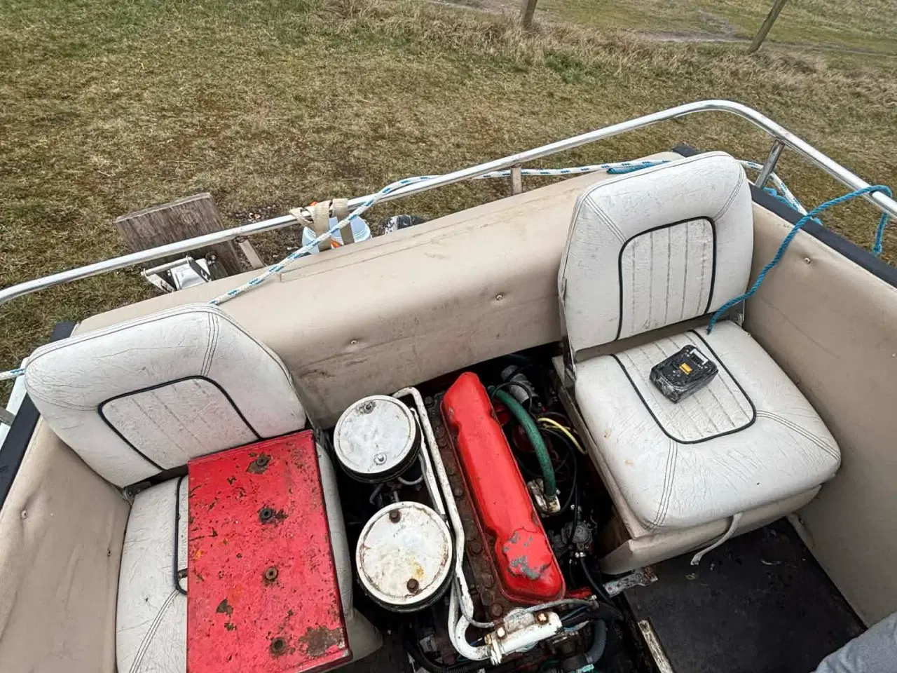 Billede 7 - Speedbåd, kabinebåd, motorbåd, volvo penta 140 hk