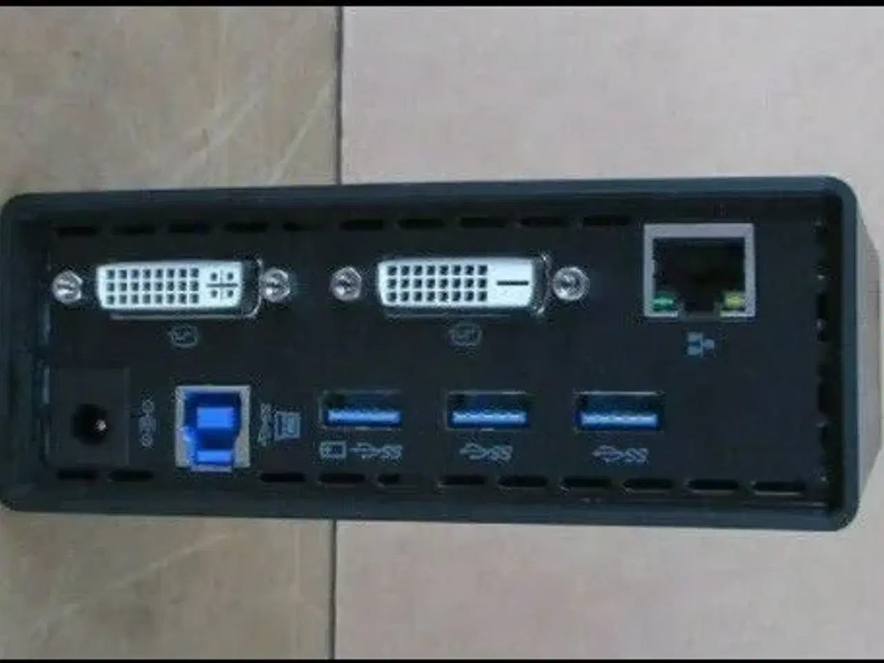 Billede 2 - Lenovo ThinkPad USB 3.0 Docking Station DU9019D1