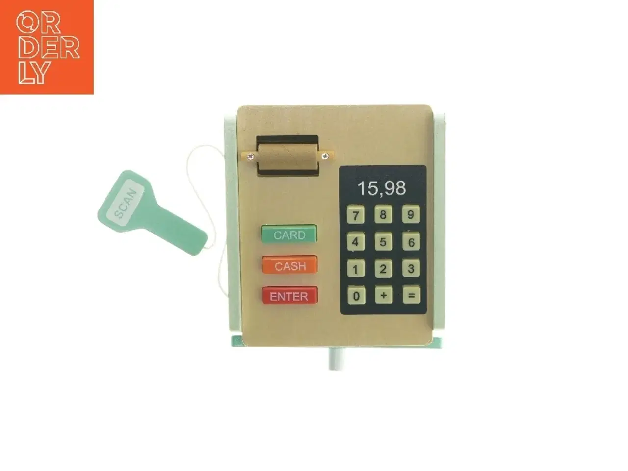 Billede 7 - Trækasseapparat legetøj (str. 10,5x16x18,5 cm)