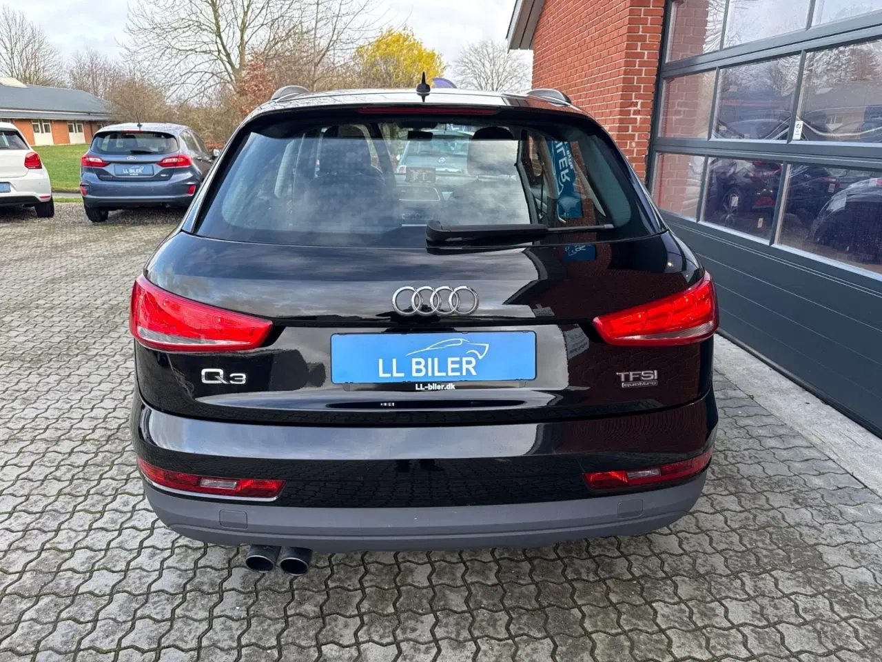 Billede 6 - Audi Q3 2,0 TFSi 180 Design quattro S-tr. Van