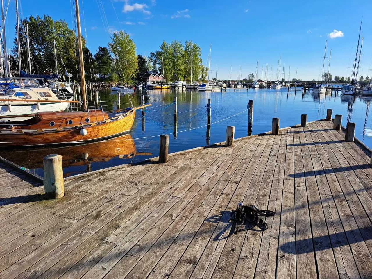 Billede 2 - Bådplads Vallensbæk Havn