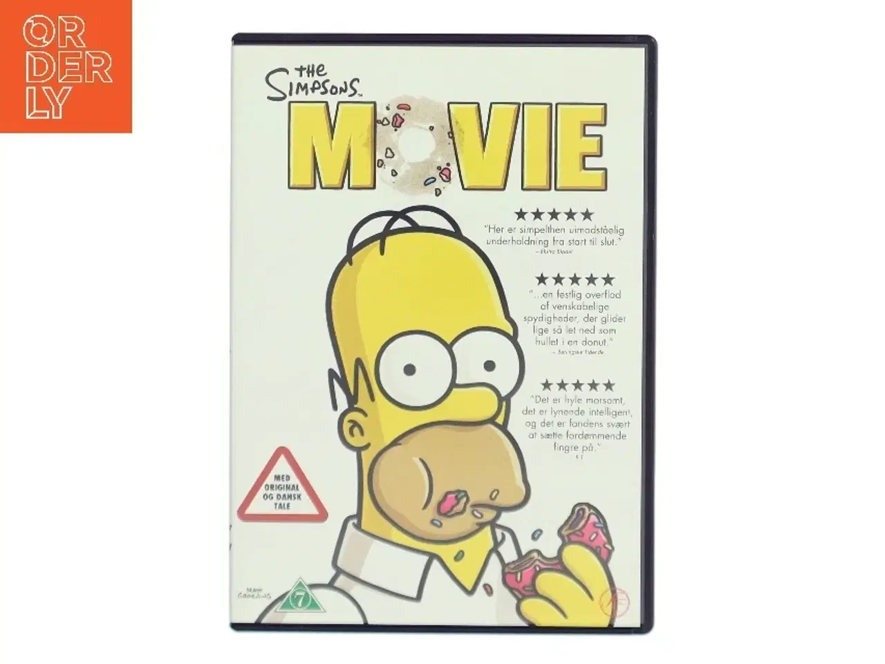 Billede 1 - The Simpsons Movie med Dan Castellaneta (DVD)