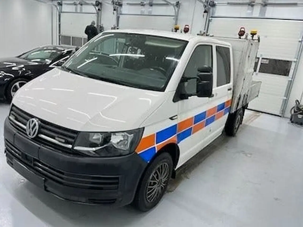 Billede 1 - VW Transporter 2,0 TDi 150 Db.Kab m/lad DSG