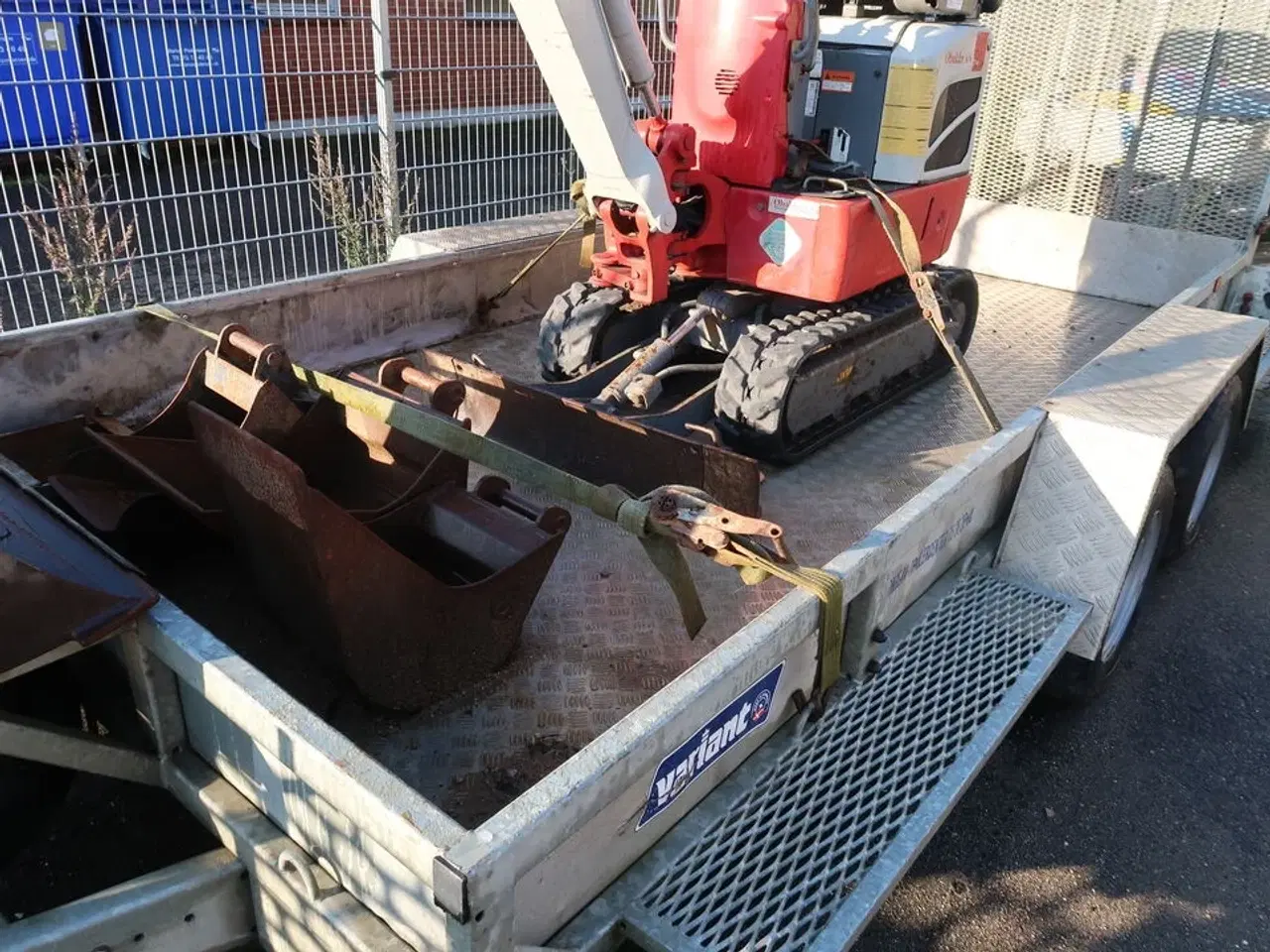 Billede 7 - Maskintrailer VARIANT 3518M4 - 3500kg