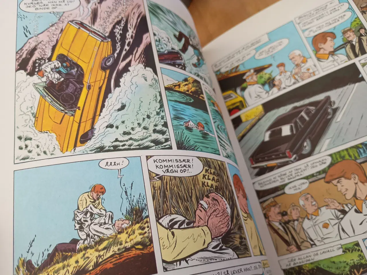 Billede 4 - Allan Falks eventyr .Bortføring På Atlanterhavet.