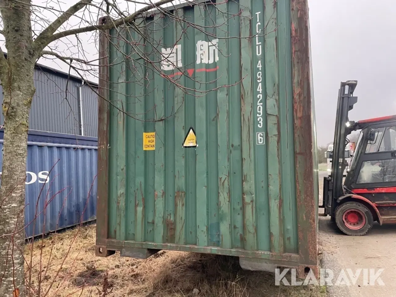 Billede 5 - Container high cube 40 fods