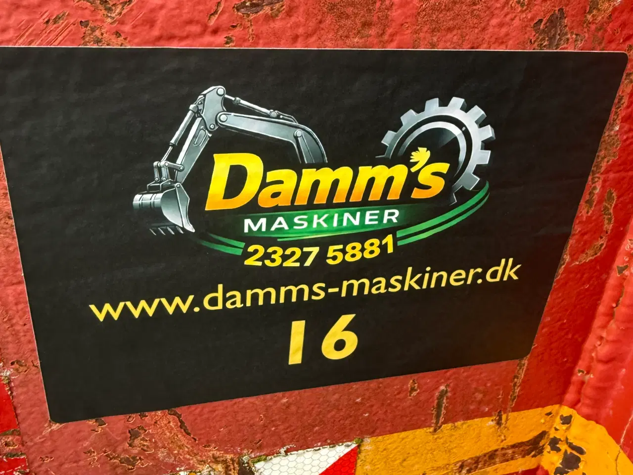 Billede 8 - Container med Volvo hurtig skifte