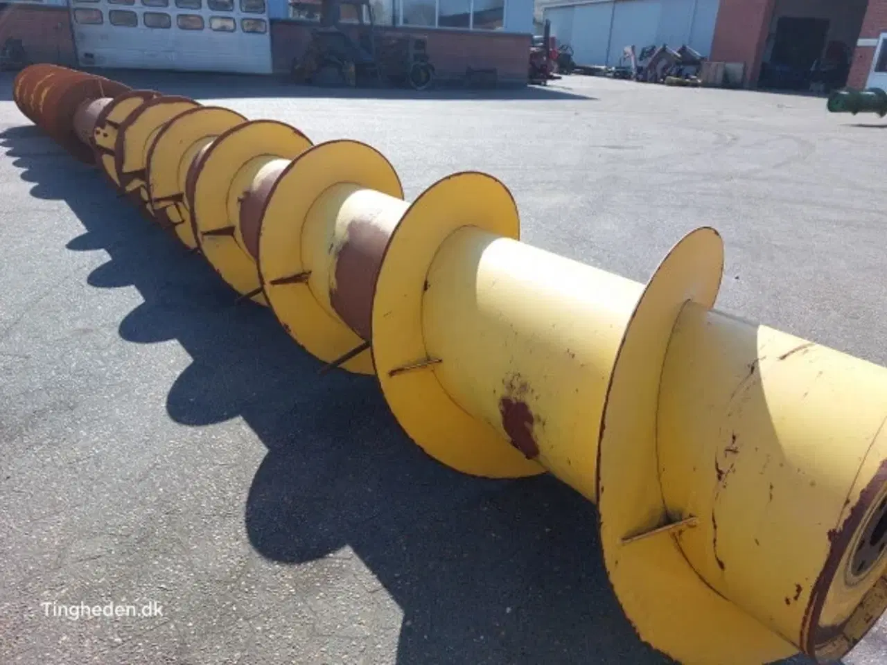 Billede 10 - New Holland 760CG Indføringstromle 47367860
