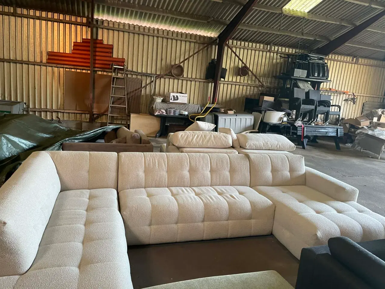 Billede 3 - Stor U-Sofa i perfekt stand