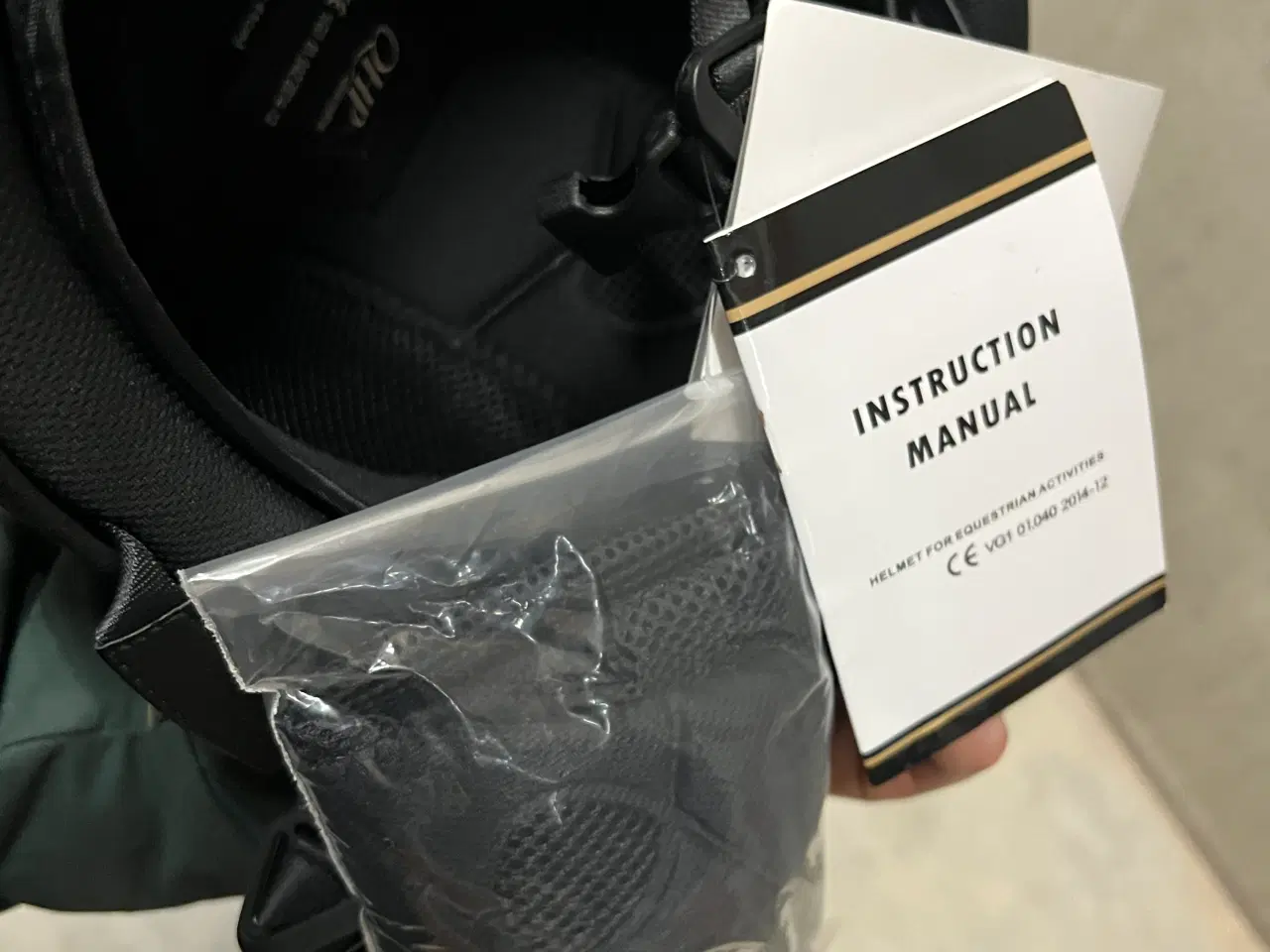 Billede 6 - Ny ridehjelm 59-61 evt med Nisse...