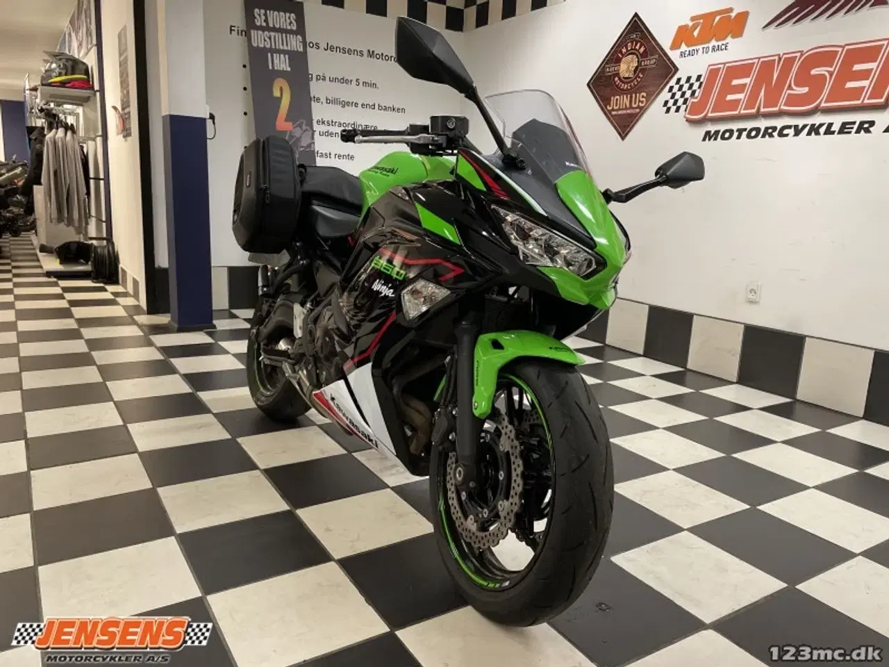 Billede 2 - Kawasaki Ninja 650