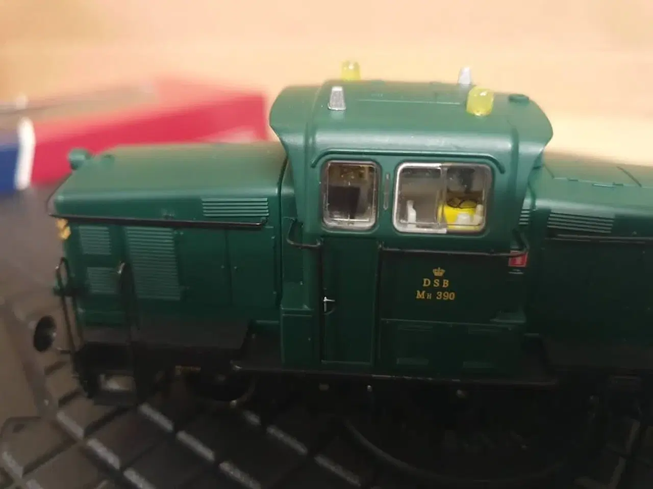 Billede 1 - Togmodelle DSB mh 390 