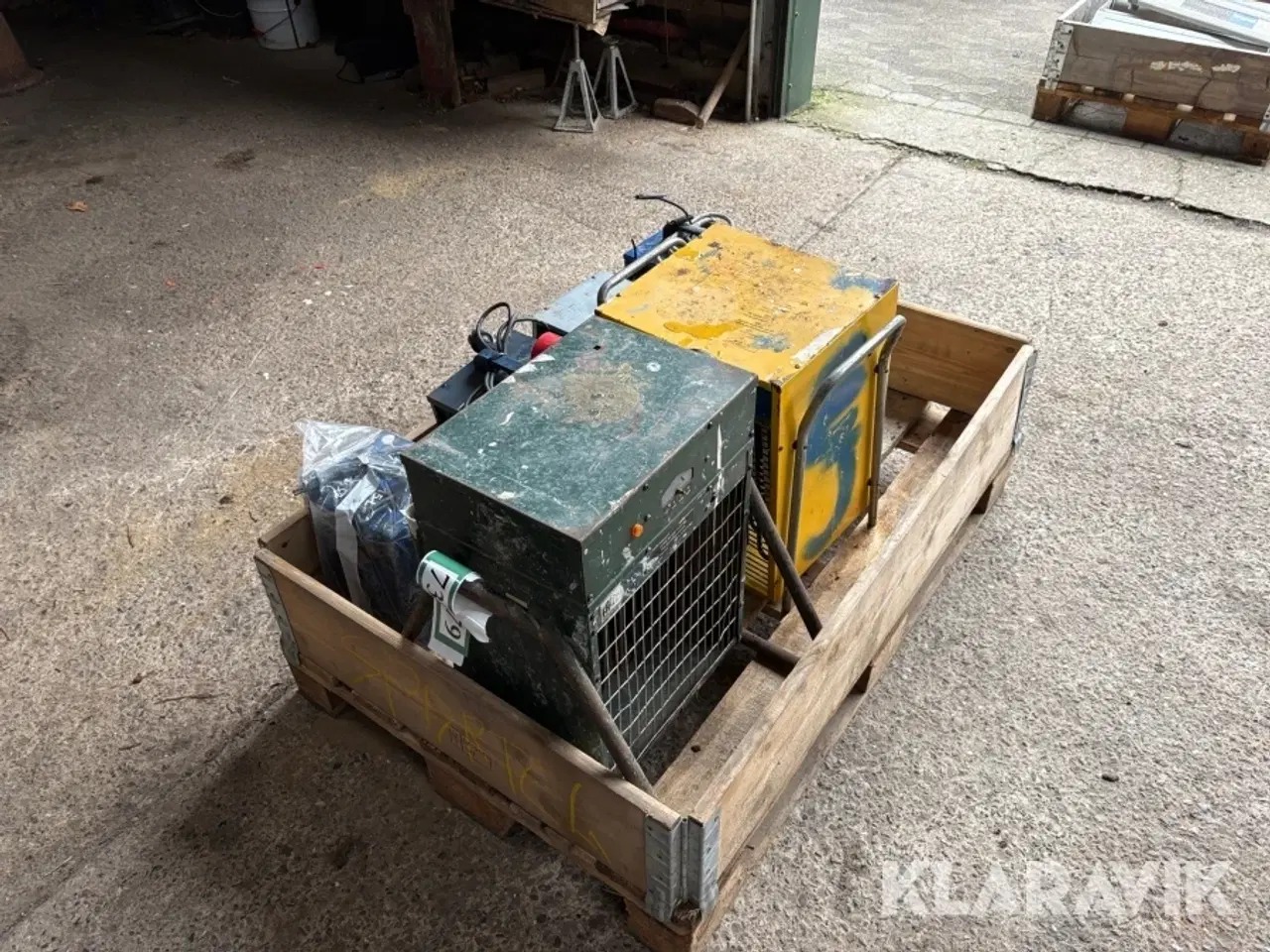 Billede 1 - Varmekanoner - 6 styk