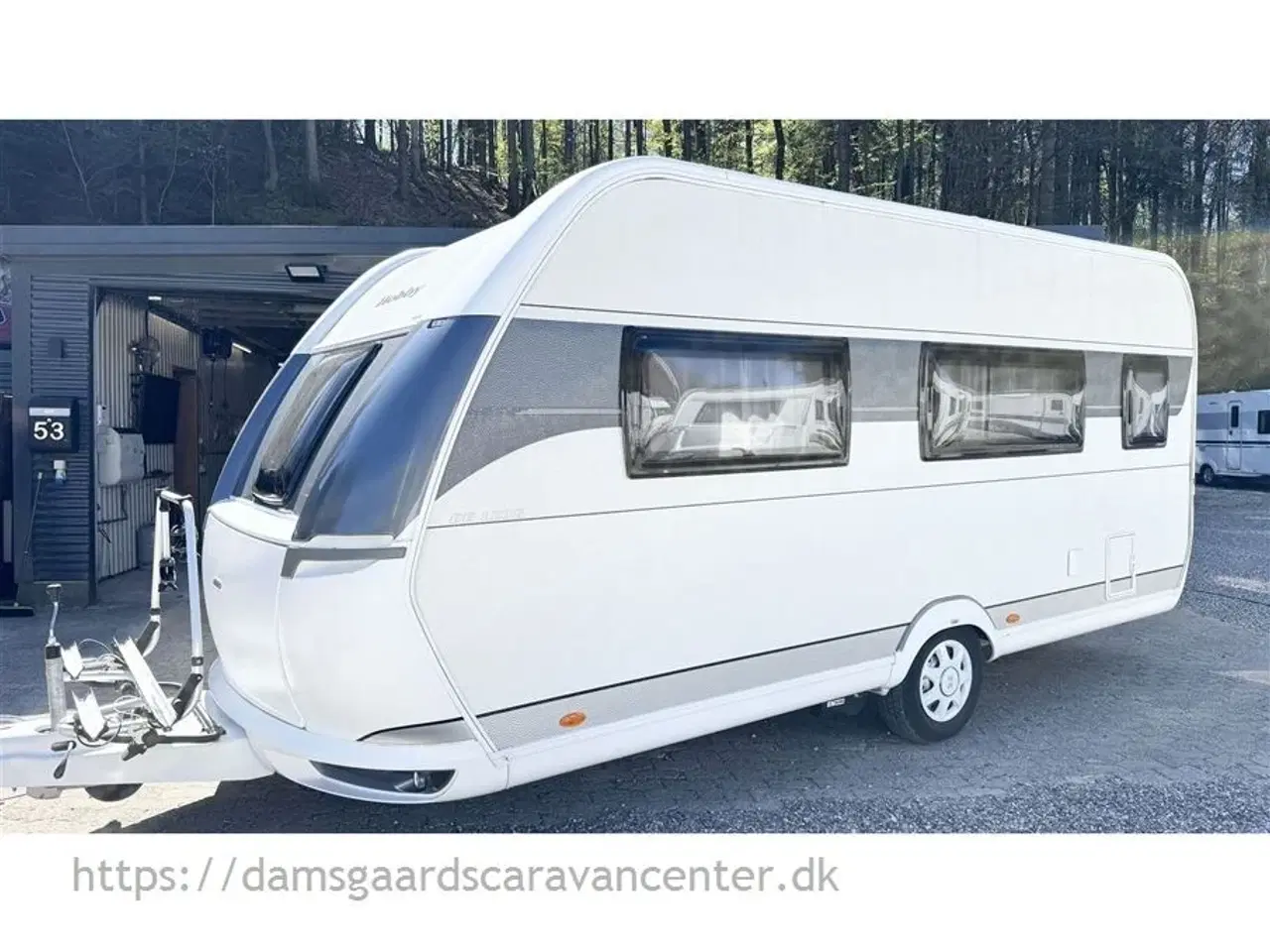 Billede 4 - 2022 - Hobby De Luxe 460 SFf   Queensbed-Gulvtemp.-Mover-Telt