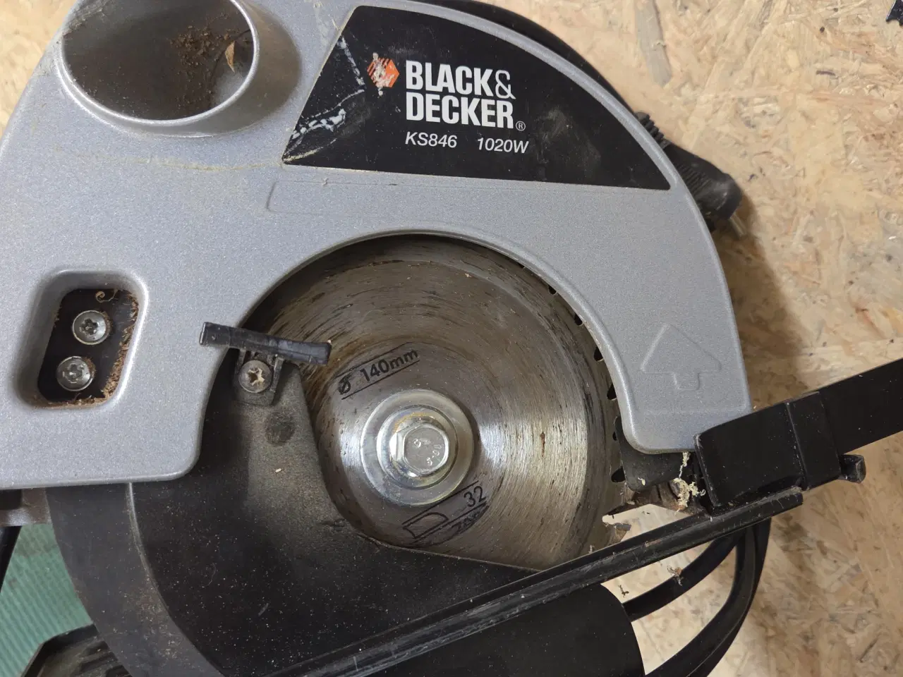 Billede 2 - B&D rundsav