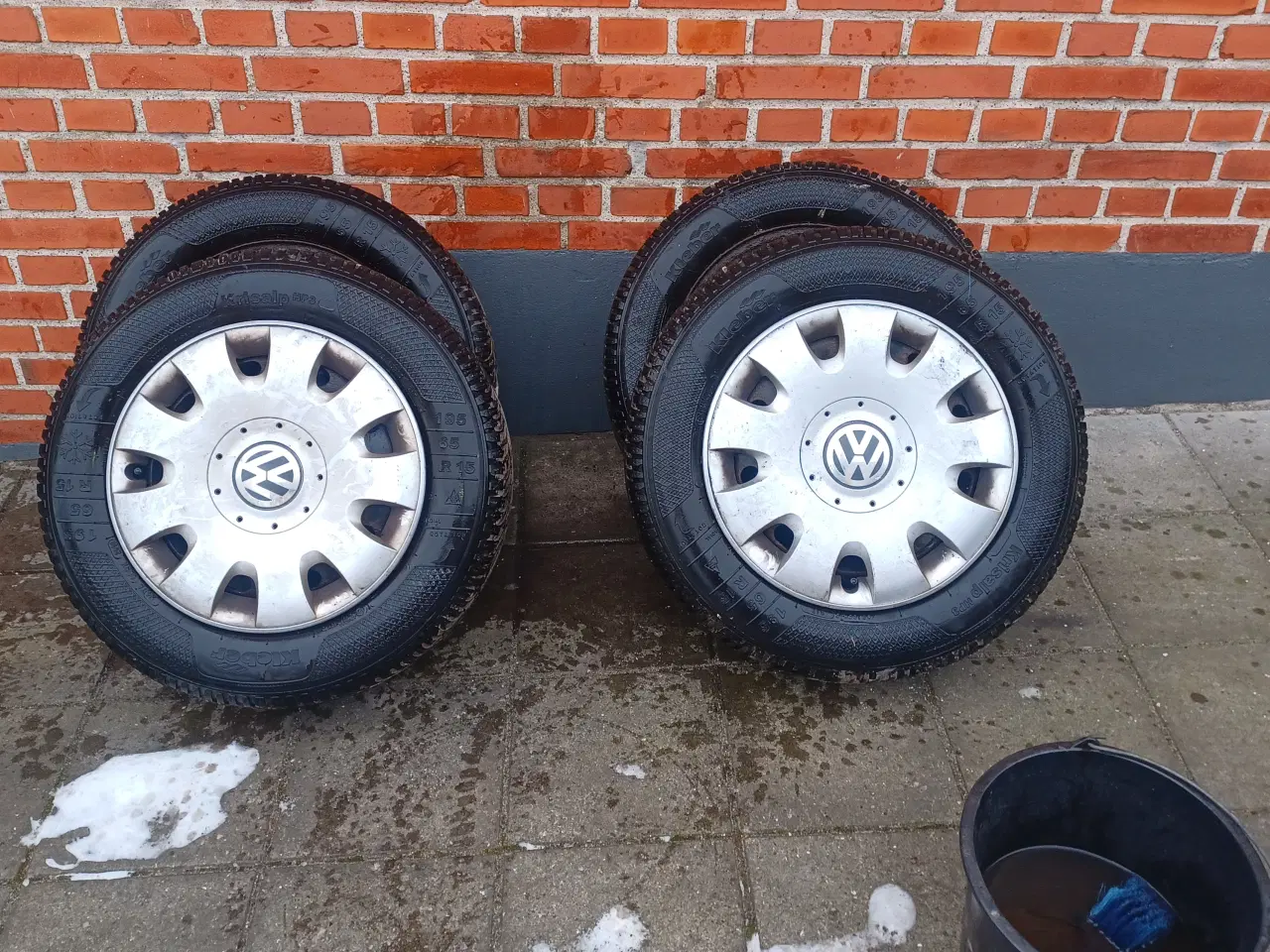 Billede 1 - VW, Seat, Skoda, Audi vinterhjul.