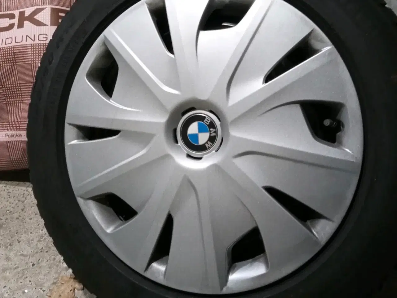 Billede 7 - BMW stålfælg orginal 16 tommer 5x120 med vinterdæk