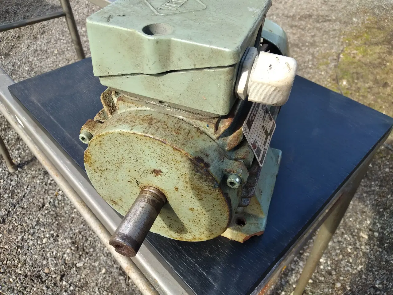 Billede 2 - Elmotor 0.55kW b3