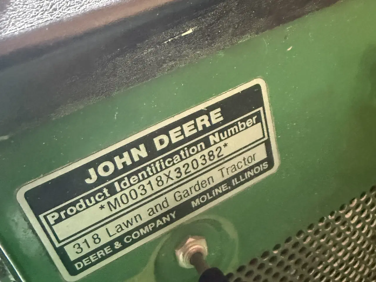 Billede 4 - John Deere 318
