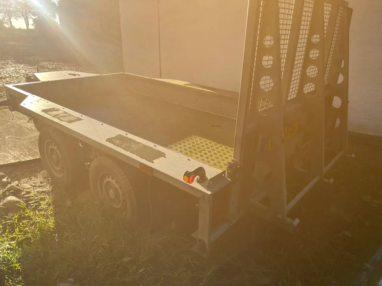 Billede 4 - Maskintrailer