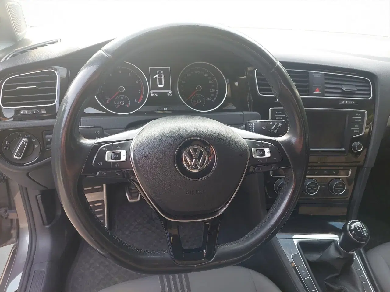 Billede 11 - VW Golf VII 1,4 TSi 125 Trendline Variant