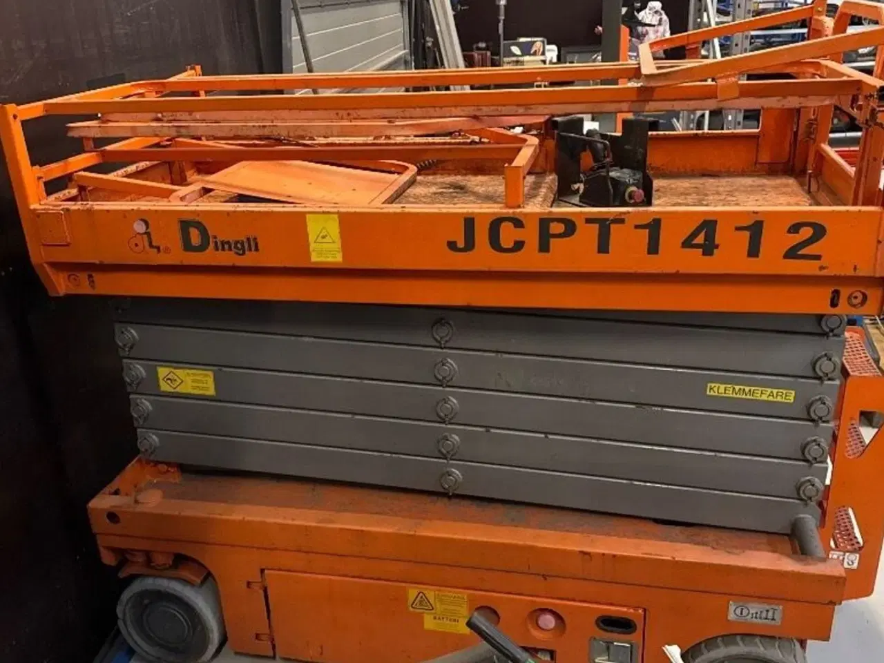 Billede 3 - Dingli JCPT 1412 DC