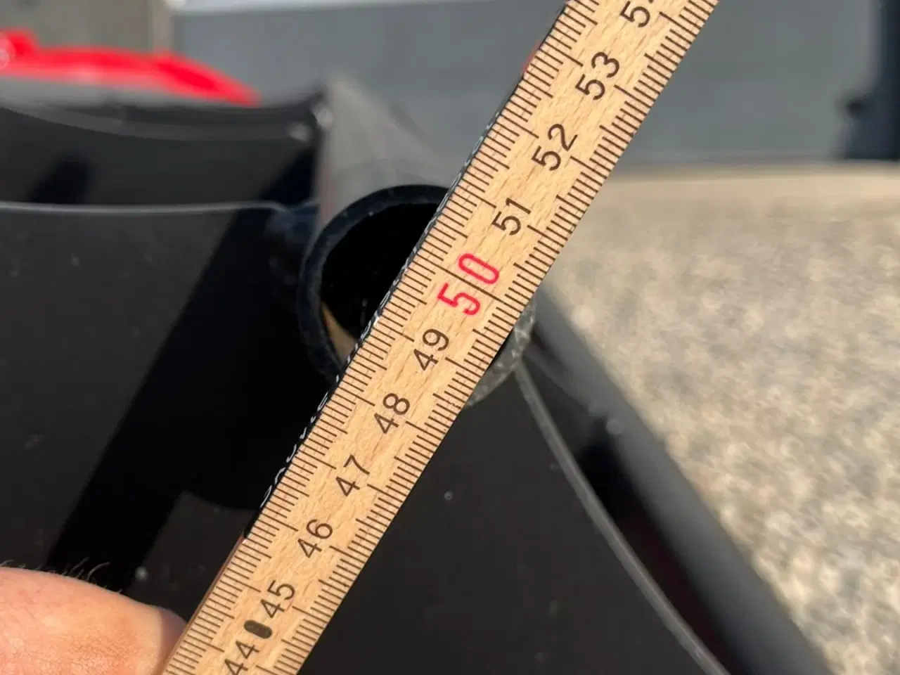 Billede 7 - Dexwal Mamut 3 m Med rørpakkervalse og 560mm tallerkner