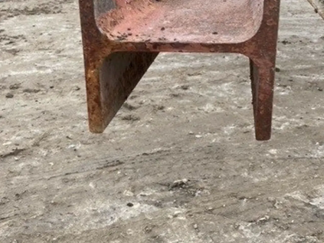 Billede 3 - - - - Stålbjælker, 2 stk.