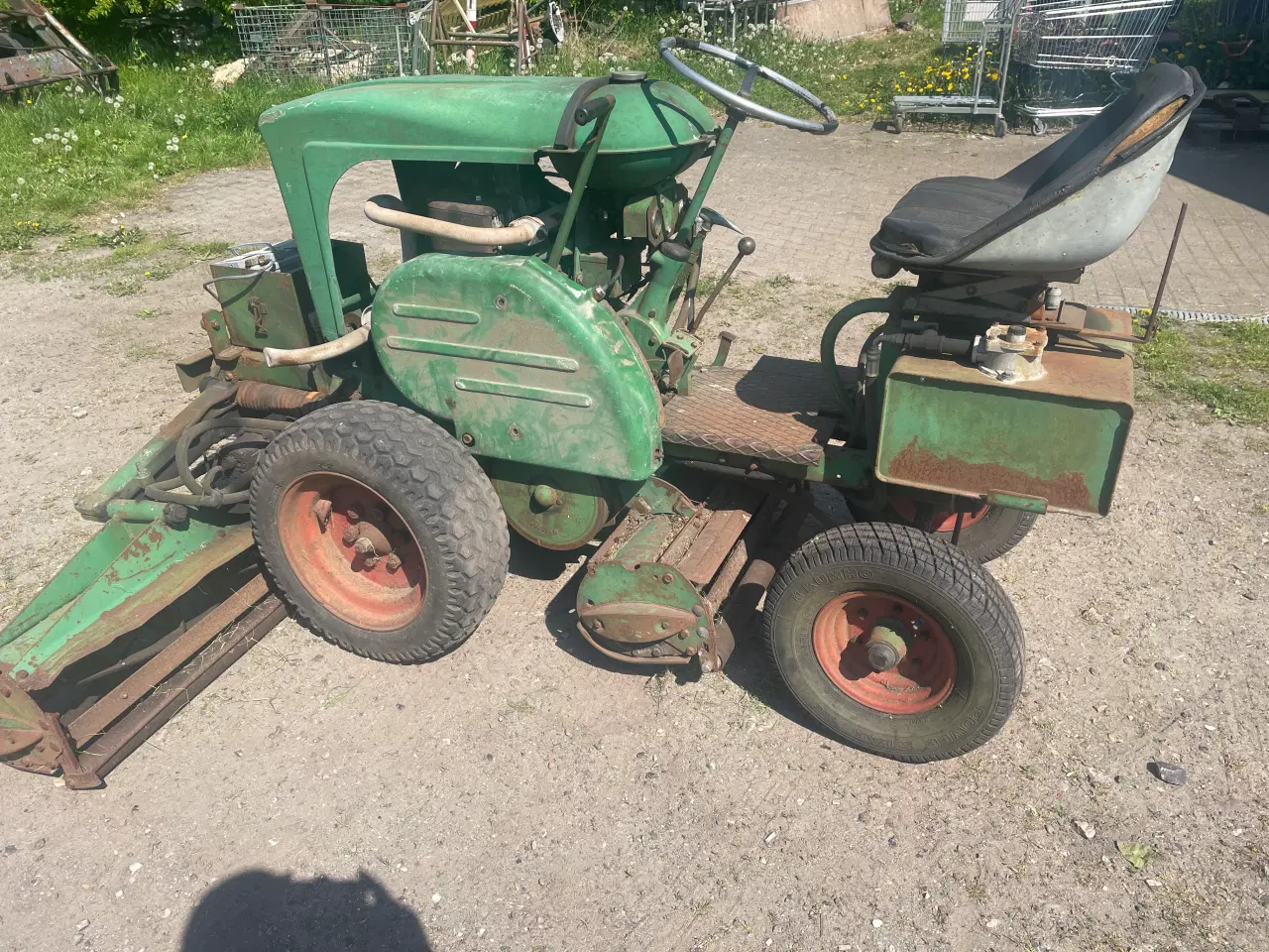 Ransomes best sale motor triple