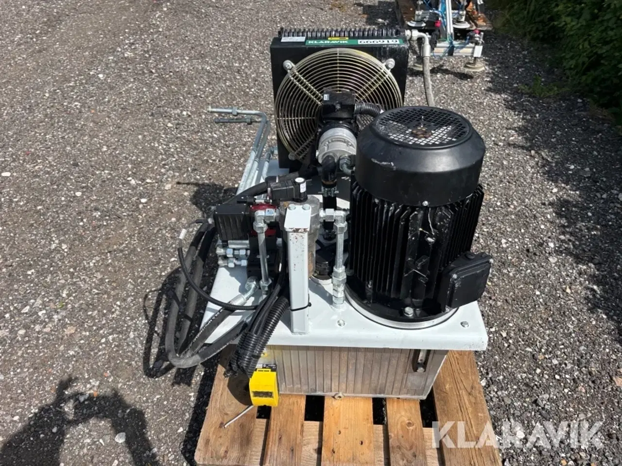 Billede 4 - Hydraulik station Serman & Tipsmark PS 70L 16 ccm 7.5 kW