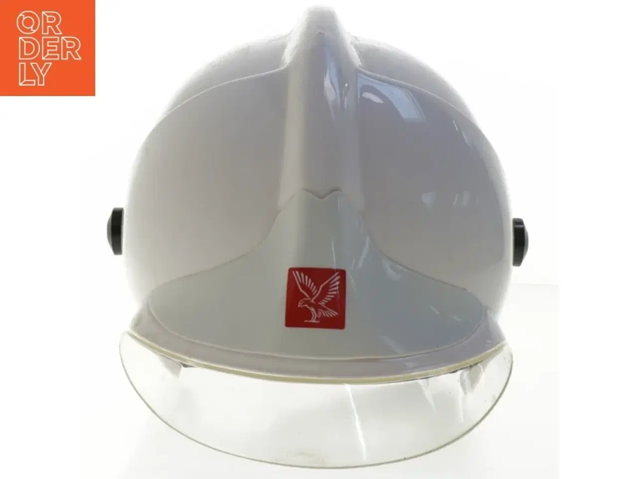 Billede 2 - Hjelm med visir fra MSA (str. 33 cm)