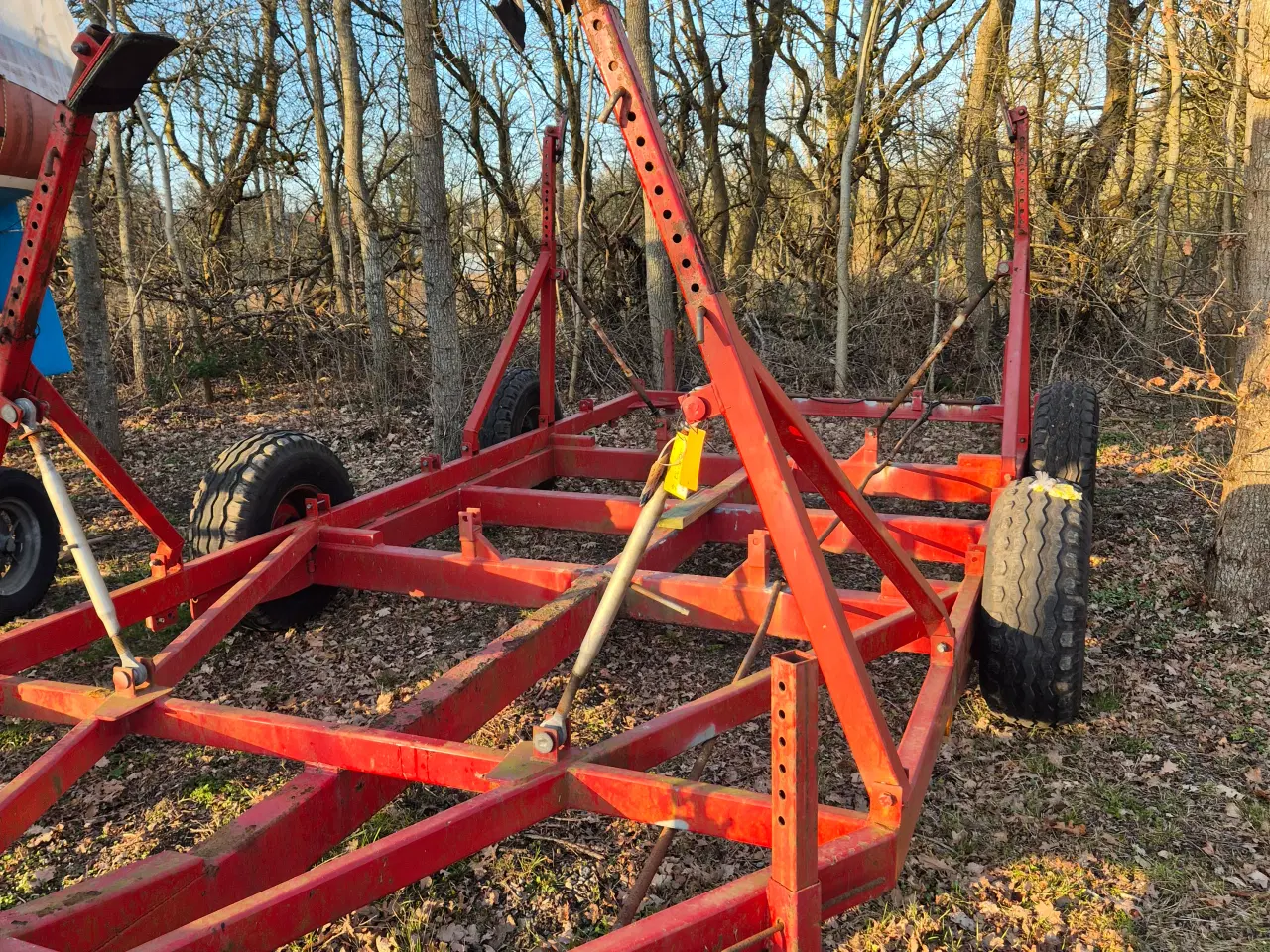 Billede 3 - Bred kraftig bådvogn til stor sejl- eller motorbåd