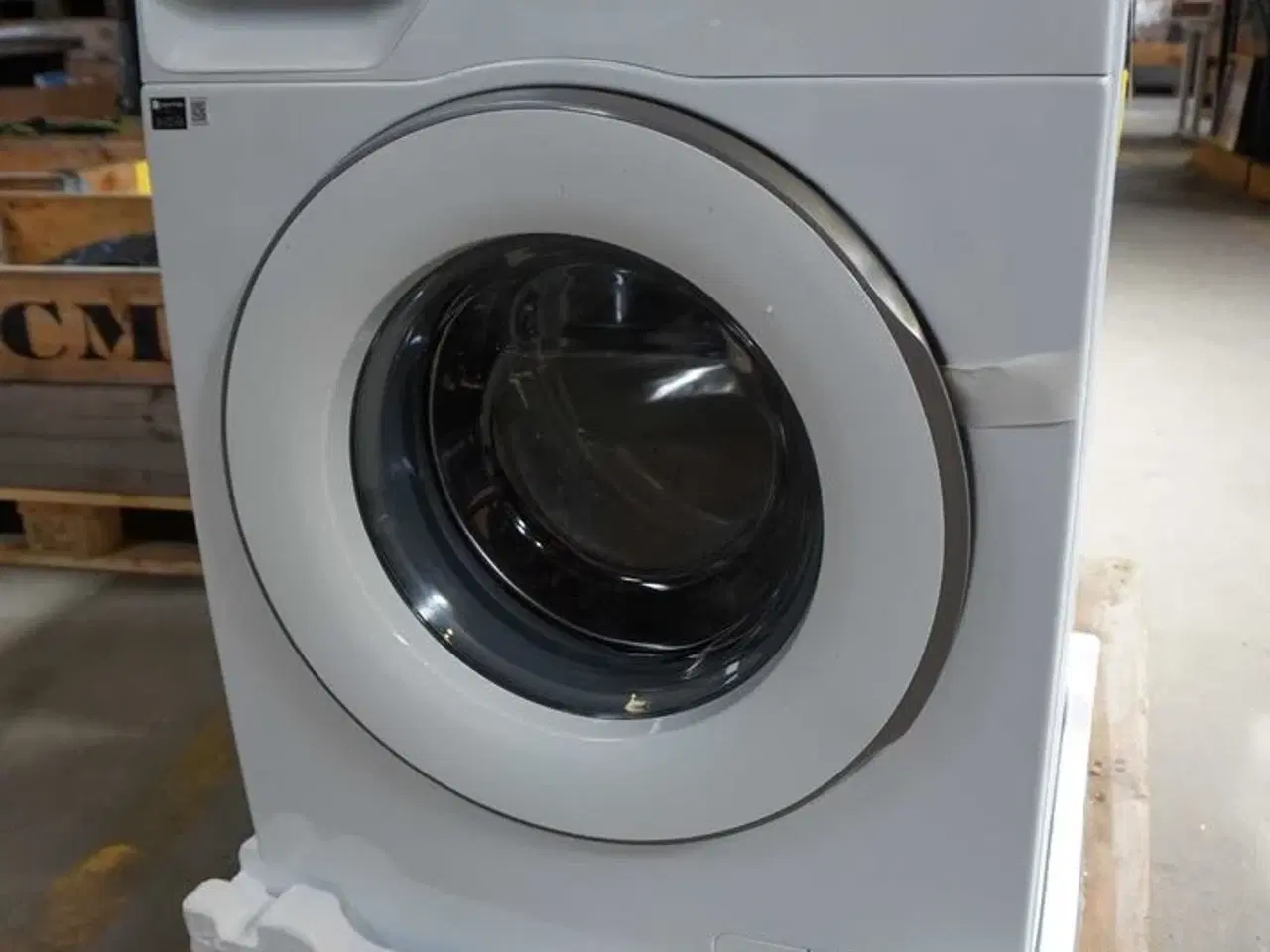 Billede 4 - Samsung Frontbetjent vaskemaskine WW90T606CHE 45 cm