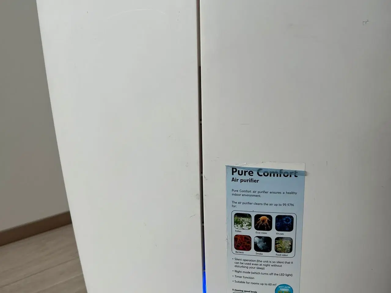 Billede 2 - OBH Nordica 6150 Air purifier Pure Comfort