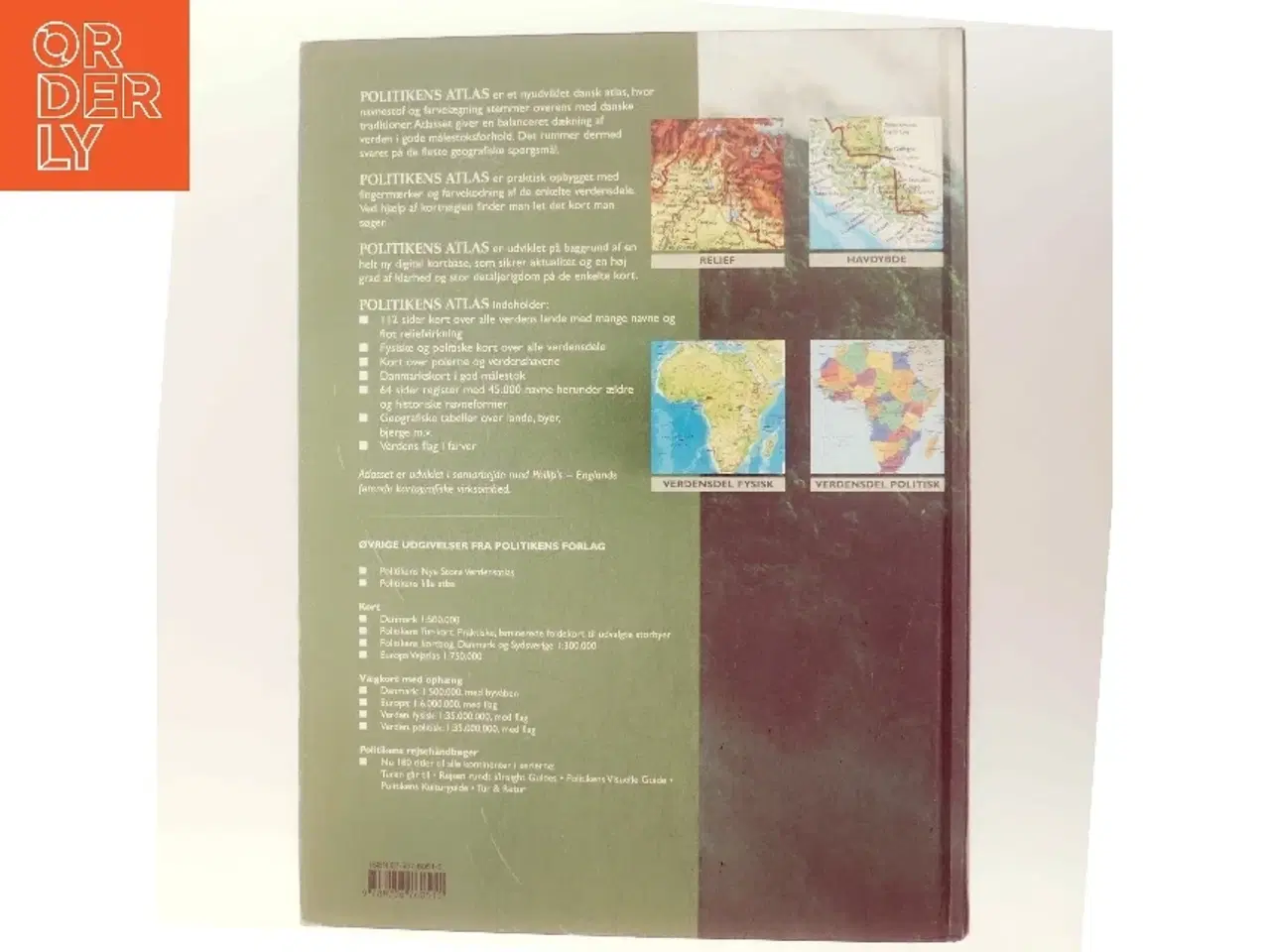 Billede 3 - Politikens Atlas (Bog)