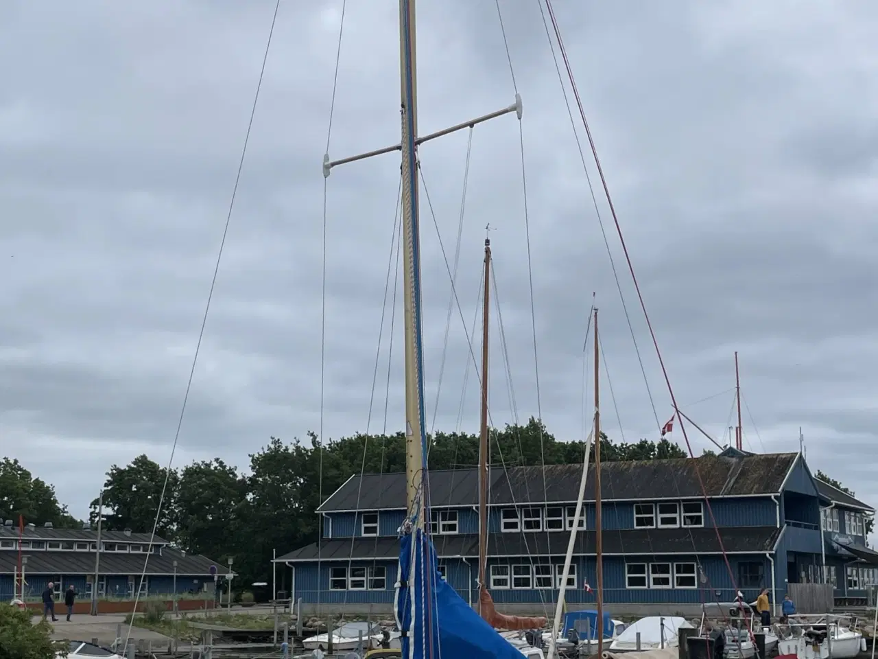 Billede 3 - Sejlbåd Drabant 22 D63