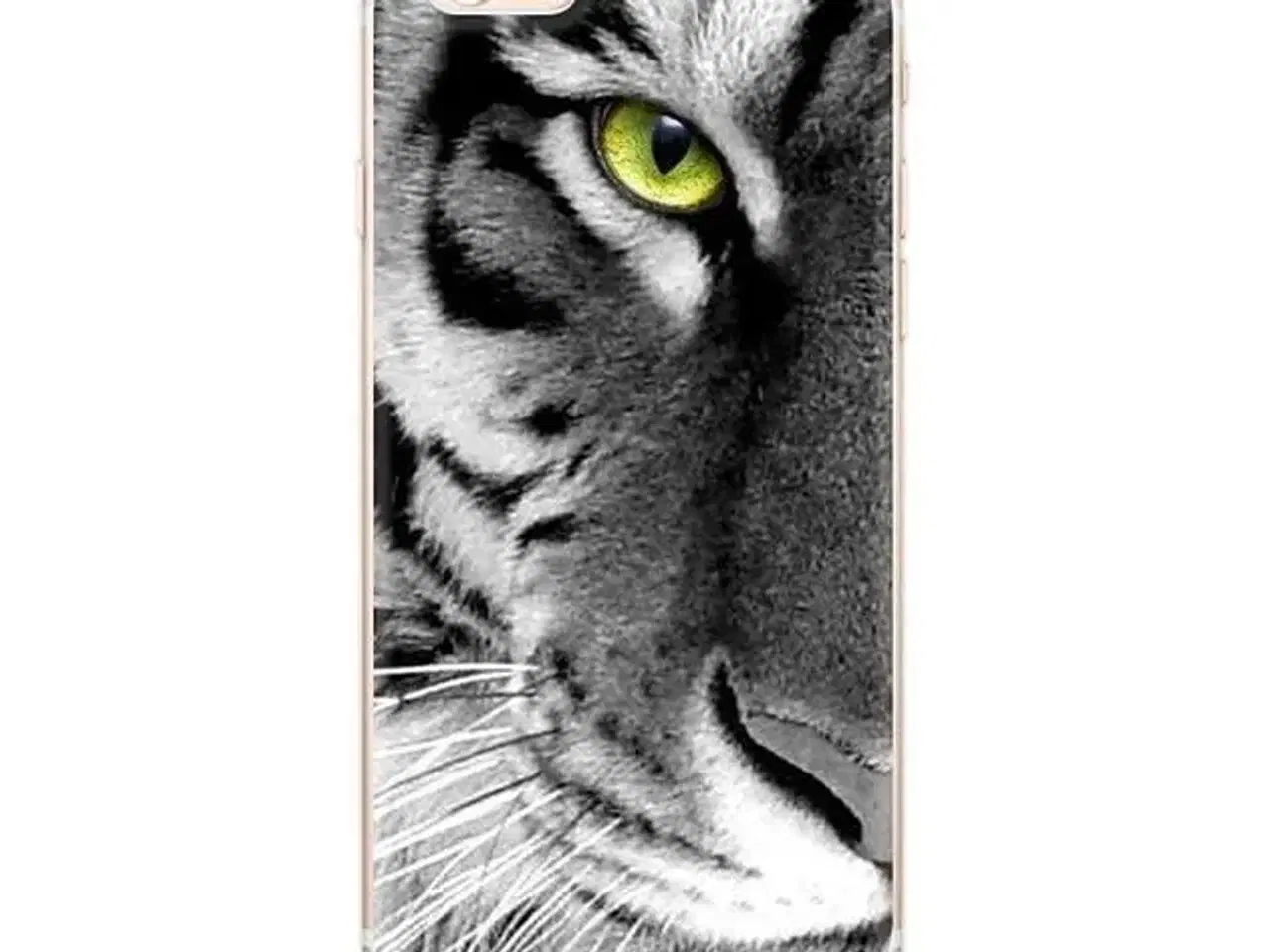 Billede 1 - Tiger silikone cover iPhone 5s SE 6 6s SE 2020 7 8