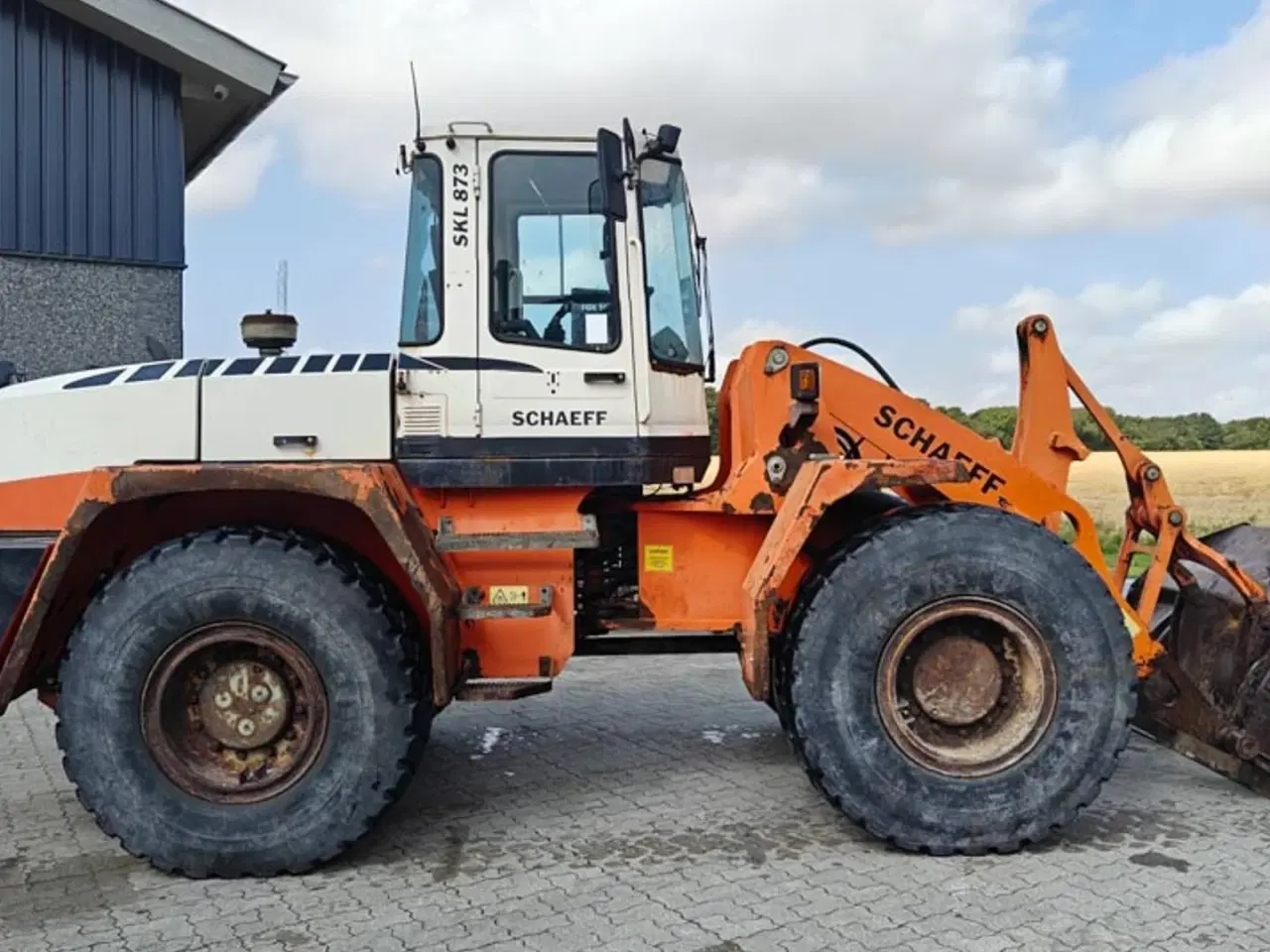 Billede 3 - Schaeff skl 873