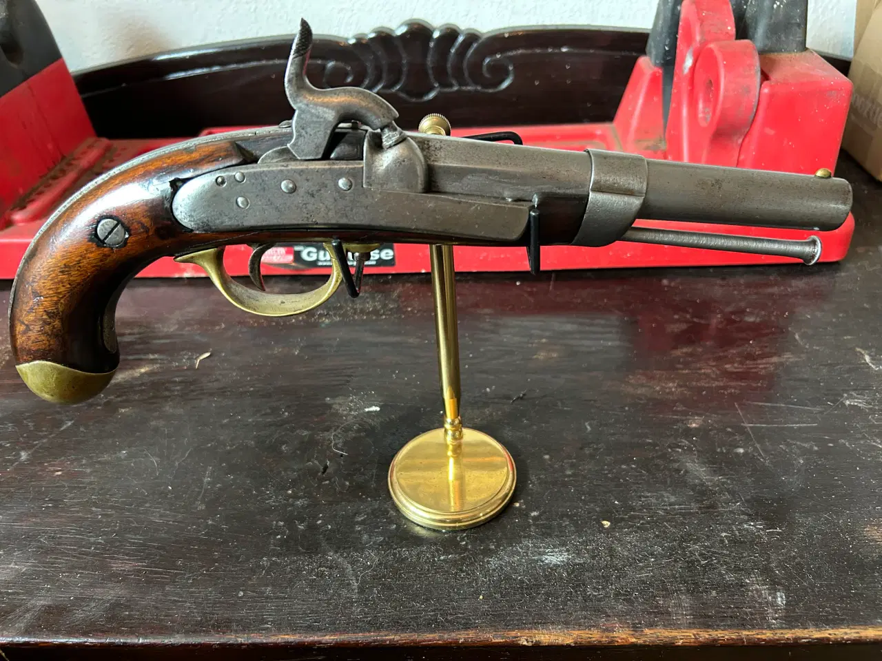 Billede 1 - Dansk Skibs pistol M 1849