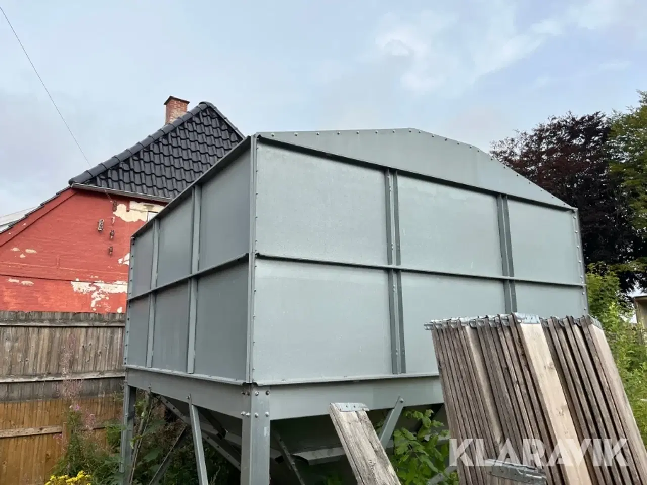 Billede 4 - Pille silo