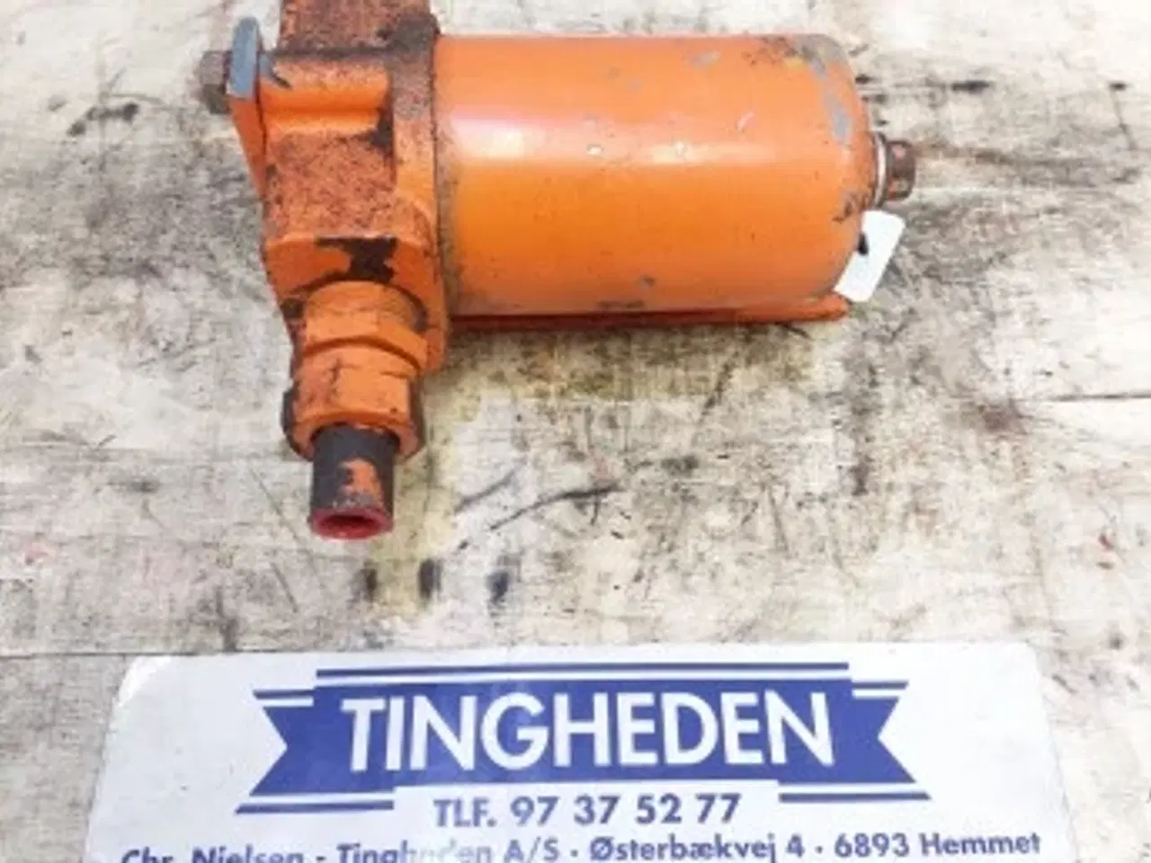 Billede 1 - Dronningborg D1200 Hydraulisk oliefilter 45100016.