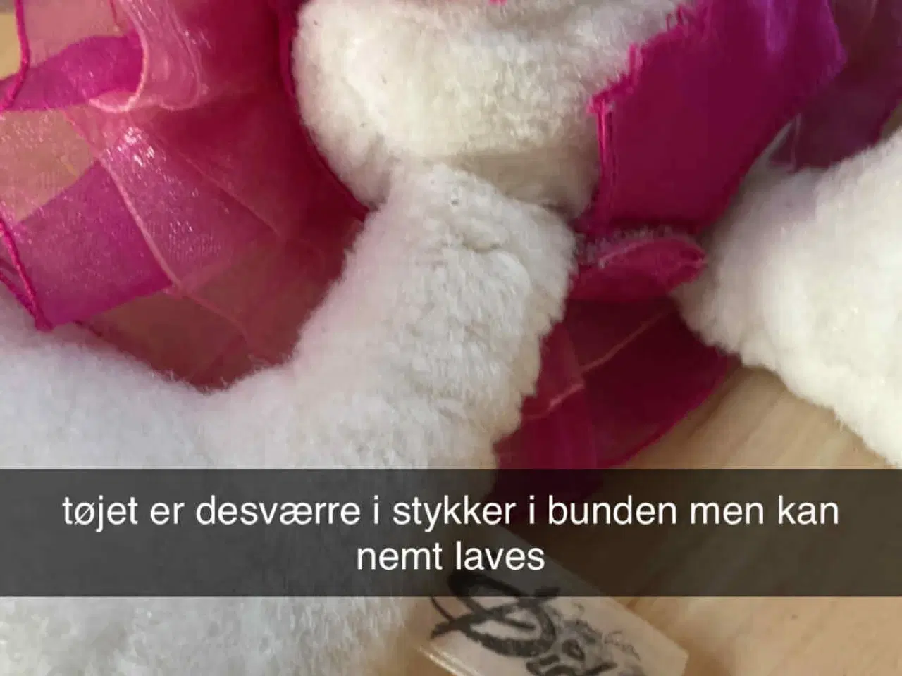 Billede 3 - Diddle bamse 