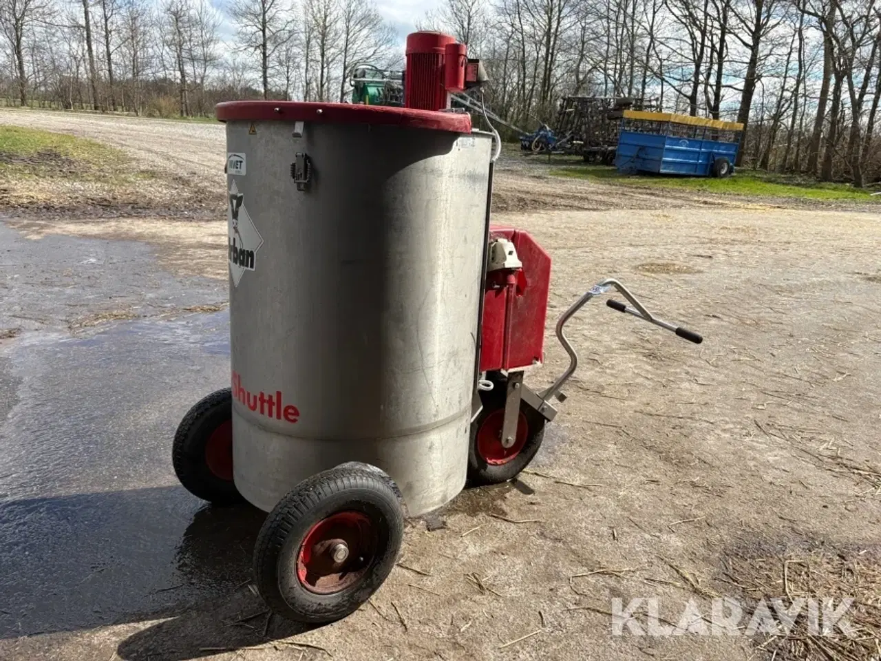 Billede 1 - Mælketaxa Urban 250 liter 1 styk