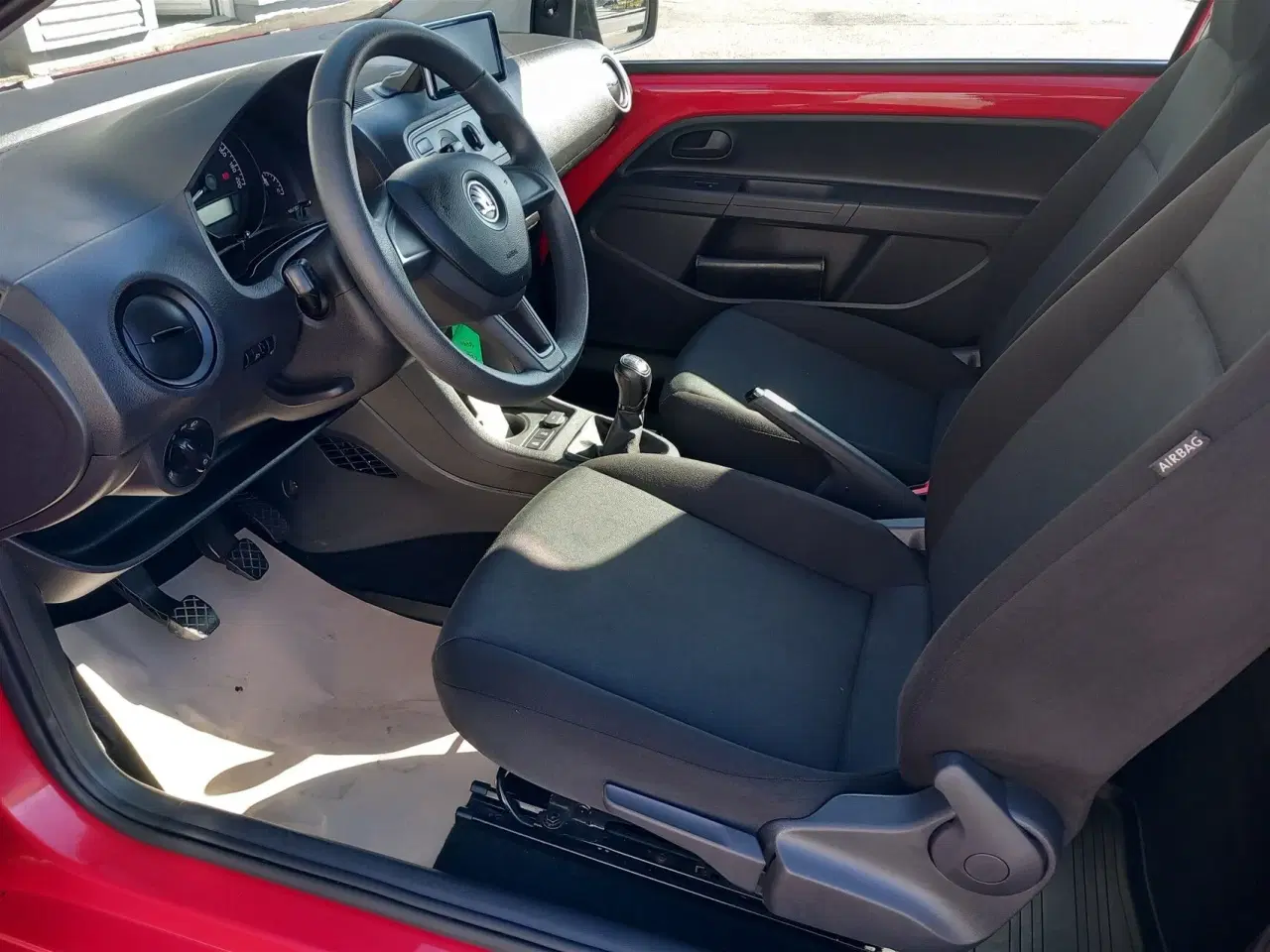 Billede 12 - Skoda Citigo 1,0 MPI Active 60HK 3d
