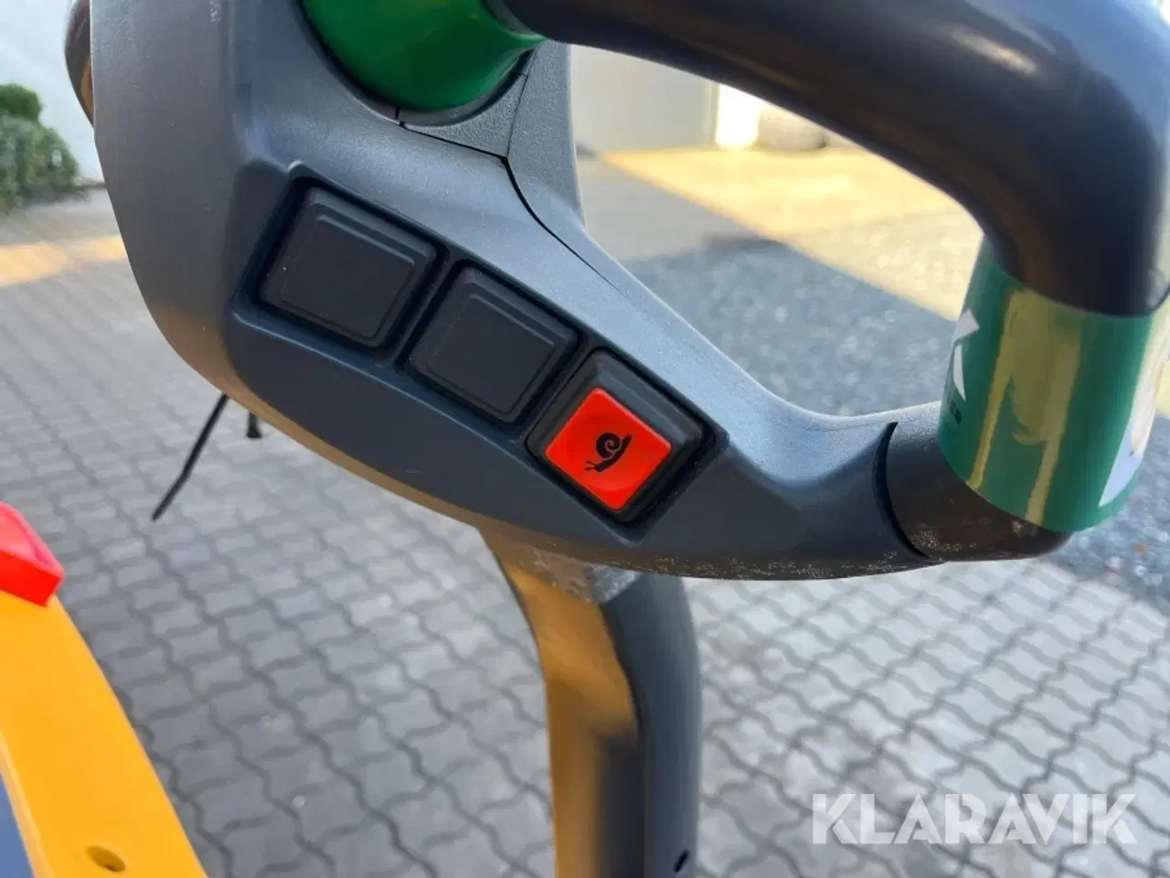 Billede 10 - El-stabler Jungheinrich EJC-10G-2500ZT-K